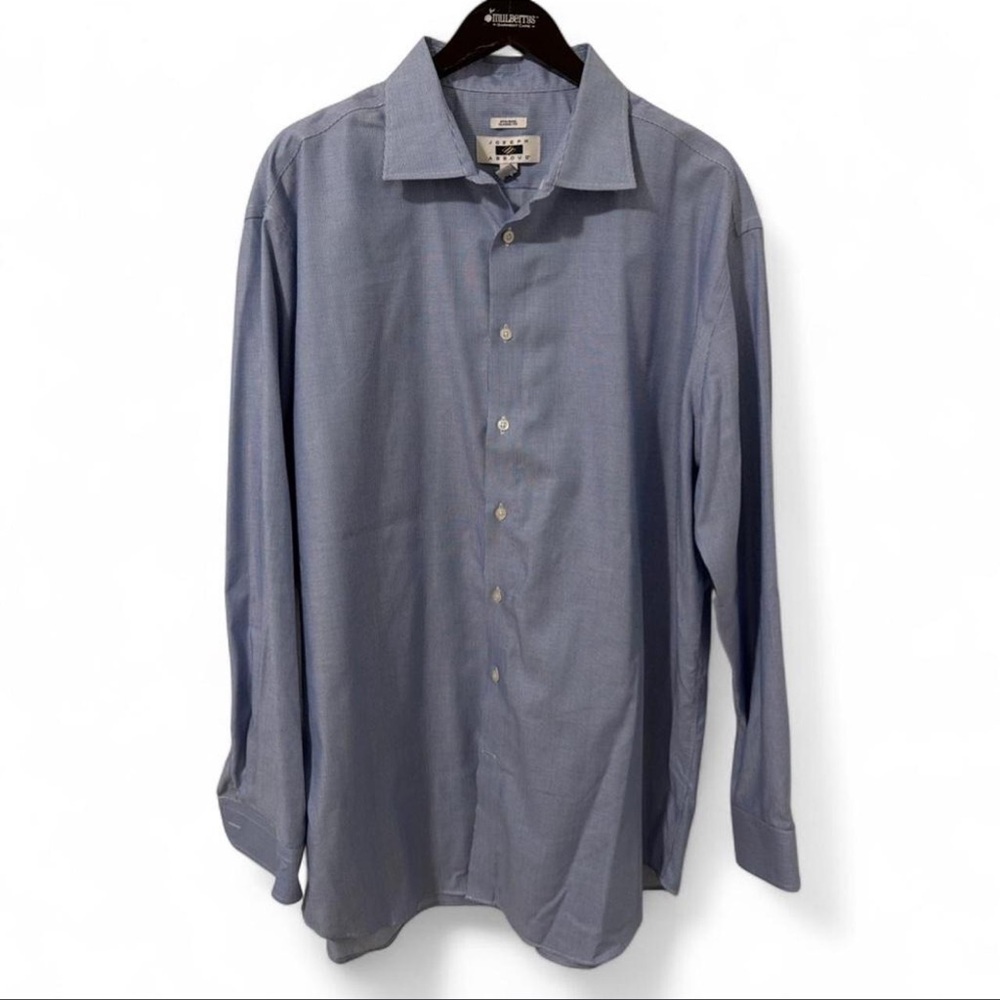 Joseph Abboud Blue Dress Shirt